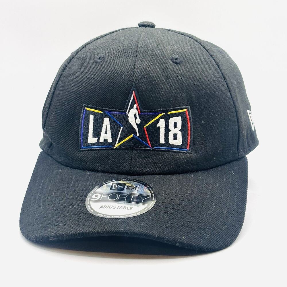 New Era 9twenty Hat Adjustable Strapback LA18 Los Angeles NBA All Star Game 2018